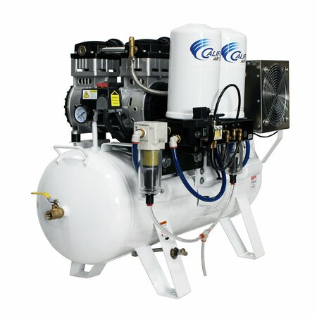 CALIFORNIA AIR TOOLS 6.0 Hp Ultra Quiet, Ultra Dry & Oil-Free Air Compressor with 98% Air Drying System 20060DCC
